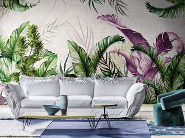 CAESAR FOREST WPN 408 - Panoramic Tropical wallpaper by Spaghetti Wall - view 2